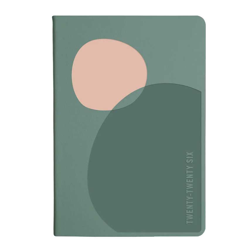MiGoals 2026 From Little Things Classic Weekly Notes Diary A5